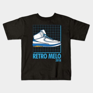 AJ 2 Retro Melo Sneaker Kids T-Shirt